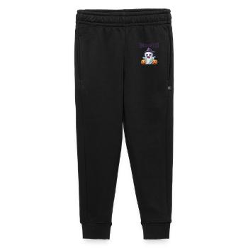 halloween fête d'halloween fantôme - Pantalon de survêtement enfant/adolescent premium - noir - Devant - AI Model Kid Male (0cm)