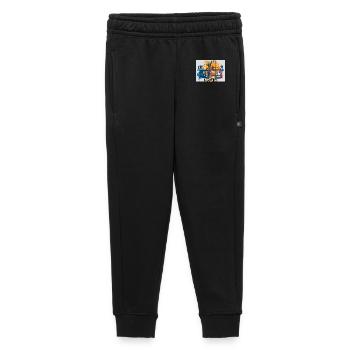 Je peux pas j'ai chantier - Pantalon de survêtement enfant/adolescent premium - noir - Devant - AI Model Kid Male (0cm)