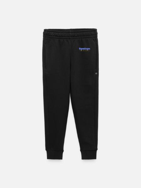 Kopenhagener Meerjungfrauenstadt - Kinder/Teenager Premium Sweathose - Schwarz