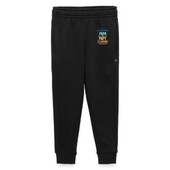 Two Papa J'Ai and Grandpa Titles Grandpa - Kids’/Teens' Premium Sweatpants - black - Front - AI Model Kid Male (0cm)