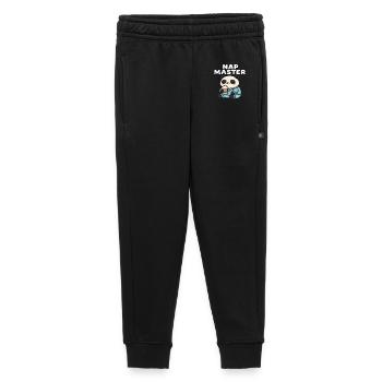 Süßer Pandabär im Pyjama mit Cupcake - Kinder/Teenager Premium Sweathose - Schwarz - Vorne - AI Model Kid Male (0cm)
