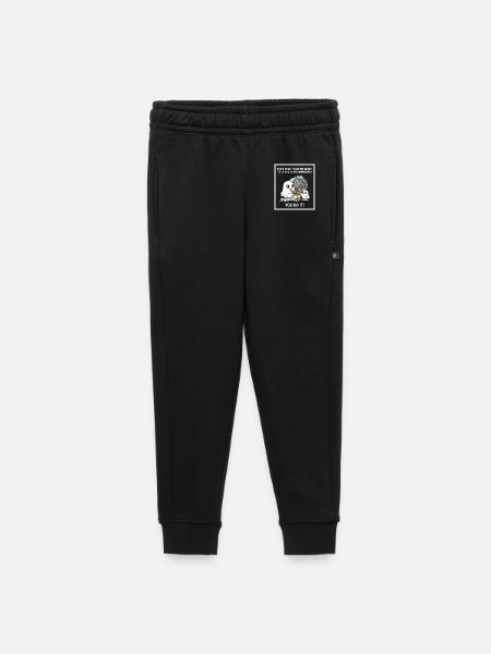Mein Lieblingsgeist - Kinder/Teenager Premium Sweathose - Schwarz - Vorne