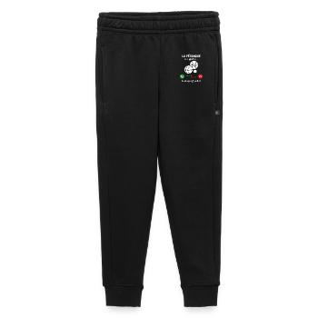 pétanque calls me funny gift Bouliste - Kids’/Teens' Premium Sweatpants - black - Front - AI Model Kid Male (0cm)