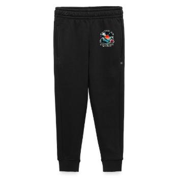 Raised on Country Music - Kids’/Teens' Premium Sweatpants - black - Front - AI Model Kid Male (0cm)