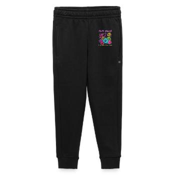 Fluffy Fluff Dance Party - Kids’/Teens' Premium Sweatpants - black - Front - AI Model Kid Male (0cm)