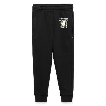 Funny Plant Succulent Cactus Cat - Kids’/Teens' Premium Sweatpants - black - Front - AI Model Kid Male (0cm)
