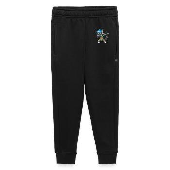 Wildstyle Dabbing Raccoon Colorful Graffiti Design - Kids’/Teens' Premium Sweatpants - black - Front - AI Model Kid Male (0cm)