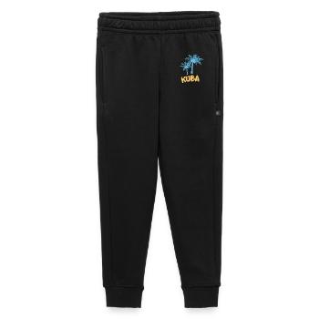 Cadeau pour Cuba - Pantalon de survêtement enfant/adolescent premium - noir - Devant - AI Model Kid Male (0cm)