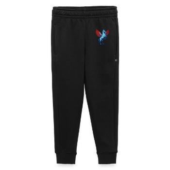 PEGASUS #2 – Tiere - Kinder/Teenager Premium Sweathose - Schwarz - Vorne - AI Model Kid Male (0cm)