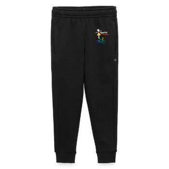 Artistic cycling, artistic cycling, indoor cycling - Kids’/Teens' Premium Sweatpants - black - Front - AI Model Kid Male (0cm)