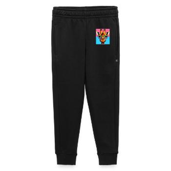 Giraffe - Kinder/Teenager Premium Sweathose - Schwarz - Vorne - AI Model Kid Male (0cm)