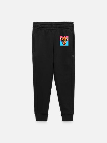 giraffe - Kids’/Teens' Premium Sweatpants - black