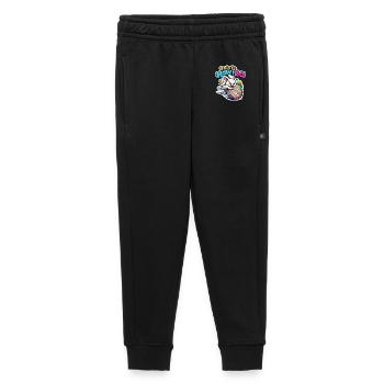This is how I roll Hase Häschen Frühling - Kinder/Teenager Premium Sweathose - Schwarz - Vorne - AI Model Kid Male (0cm)