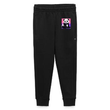 Panda - Kinder/Teenager Premium Sweathose - Schwarz - Vorne - AI Model Kid Male (0cm)