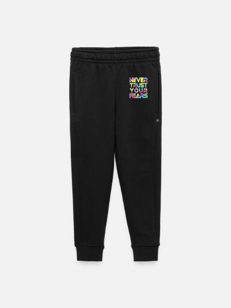 Never Fears W - Kids’/Teens' Premium Sweatpants - black