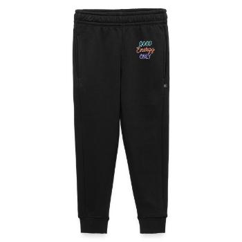 Good Energy Only Graphic in Retro Neon Style - Kids’/Teens' Premium Sweatpants - black - Front - AI Model Kid Male (0cm)