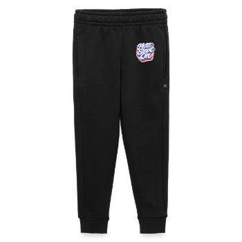 Most Sleep On Retro Neon 3D - Kids’/Teens' Premium Sweatpants - black - Front - AI Model Kid Male (0cm)
