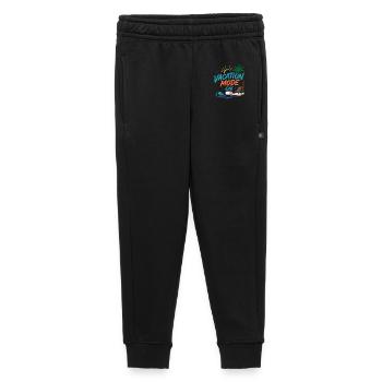 Urlaubsmodus an - Kinder/Teenager Premium Sweathose - Schwarz - Vorne - AI Model Kid Male (0cm)
