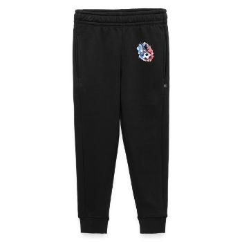 France Eiffel Tower Football Fan Paris - Kids’/Teens' Premium Sweatpants - black - Front - AI Model Kid Male (0cm)