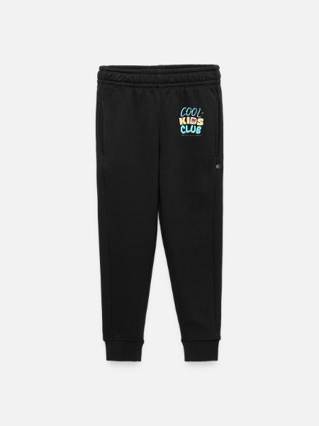 Cool Kids Club Cat Logo - Kids’/Teens' Premium Sweatpants - black