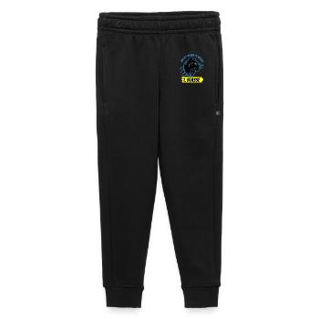 Jetzt wird's Wild - Schwarzer Panther 1. Klasse - Kinder/Teenager Premium Sweathose - Schwarz - Vorne - AI Model Kid Male (0cm)
