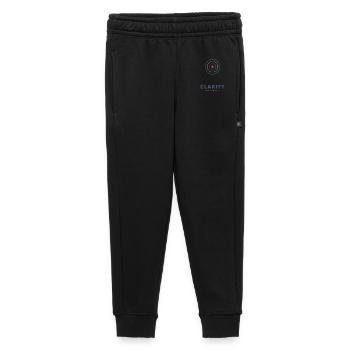 clarity_design - Kinder/Teenager Premium Sweathose - Schwarz - Vorne - AI Model Kid Male (0cm)