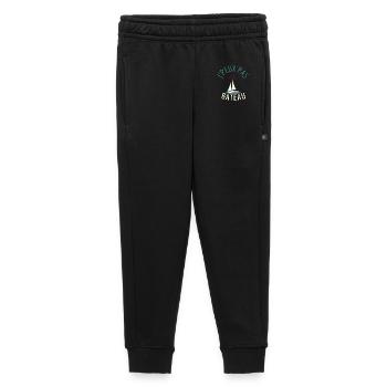 j'peux pas j'ai bateau - Pantalon de survêtement enfant/adolescent premium - noir - Devant - AI Model Kid Male (0cm)
