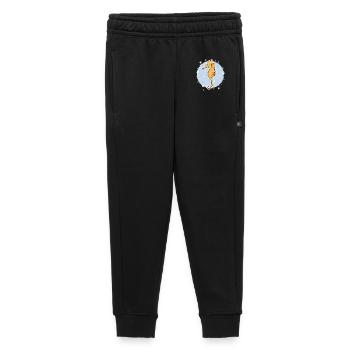 Hippocampe - Pantalon de survêtement enfant/adolescent premium - noir - Devant - AI Model Kid Male (0cm)