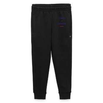 Je vais me marier bordel - Pantalon de survêtement enfant/adolescent premium - noir - Devant - AI Model Kid Male (0cm)