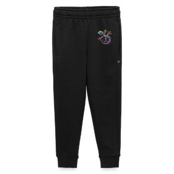 Gecko - Pantalon de survêtement enfant/adolescent premium - noir - Devant - AI Model Kid Male (0cm)