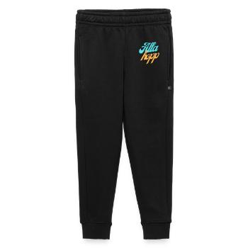 schlappGosch - Pantalon de survêtement enfant/adolescent premium - noir - Devant - AI Model Kid Male (0cm)