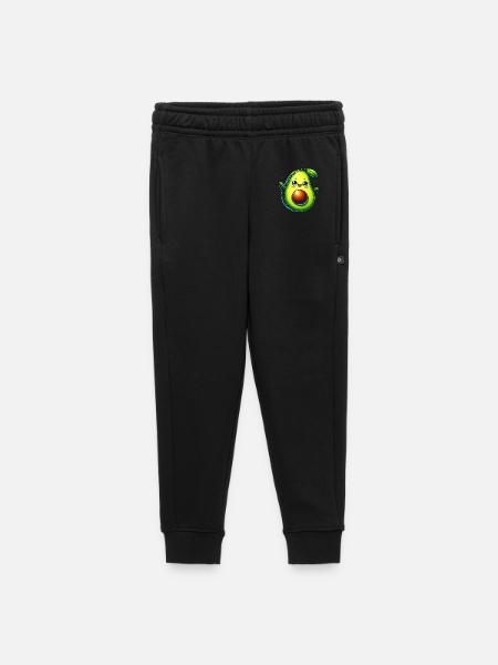 Avocado - Kinder/Teenager Premium Sweathose - Schwarz