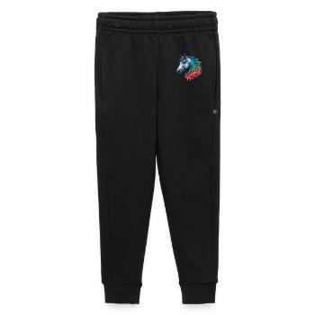 Horse - Kids’/Teens' Premium Sweatpants - black - Front - AI Model Kid Male (0cm)
