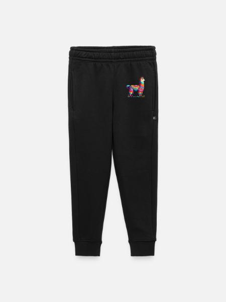 Alpaka - Kinder/Teenager Premium Sweathose - Schwarz