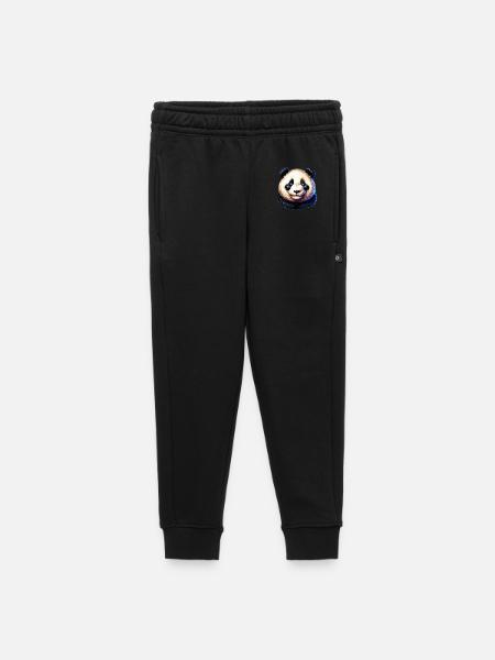 Panda - Kinder/Teenager Premium Sweathose - Schwarz