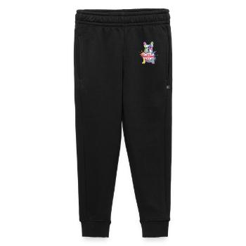 Rainbow Bulldog Union Jack - Kids’/Teens' Premium Sweatpants - black - Front - AI Model Kid Male (0cm)