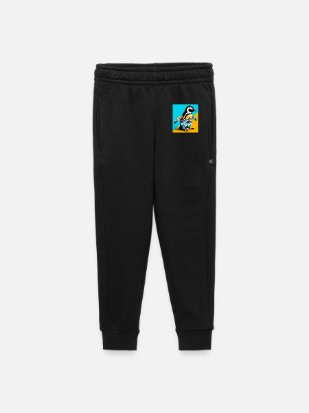 Pinguin - Kinder/Teenager Premium Sweathose - Schwarz