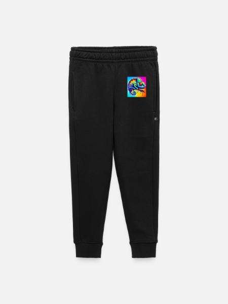 Chamäleon - Kinder/Teenager Premium Sweathose - Schwarz