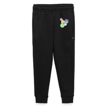 Mama Flower Power - Kinder/Teenager Premium Sweathose - Schwarz - Vorne - AI Model Kid Male (0cm)