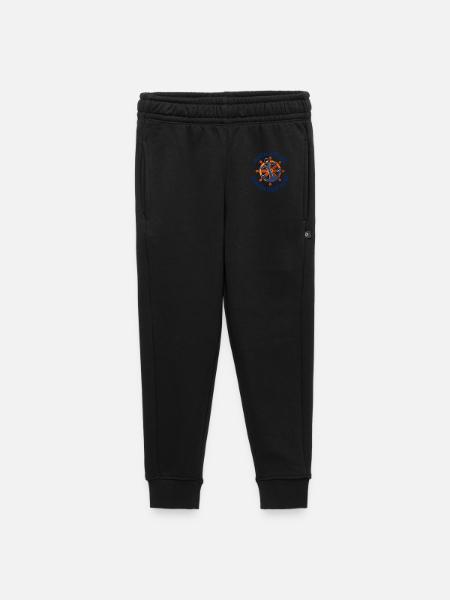 Cast off and worries overboard - Kids’/Teens' Premium Sweatpants - black