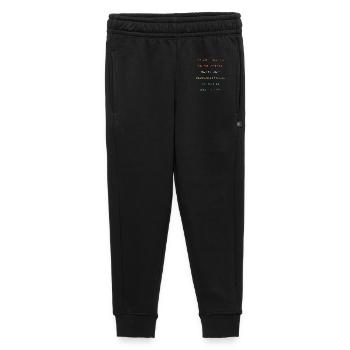 Techno House Electro Festival Hardstyle EDM - Kids’/Teens' Premium Sweatpants - black - Front - AI Model Kid Male (0cm)