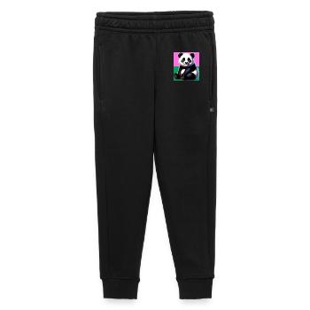 Panda - Kinder/Teenager Premium Sweathose - Schwarz - Vorne - AI Model Kid Male (0cm)