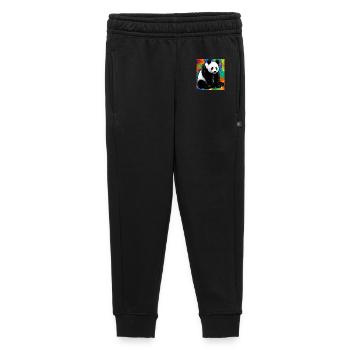 Panda - Kinder/Teenager Premium Sweathose - Schwarz - Vorne - AI Model Kid Male (0cm)