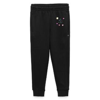 Gribouillage Pastel Anchor avec des cœurs et une étoile - Pantalon de survêtement enfant/adolescent premium - noir - Devant - AI Model Kid Male (0cm)