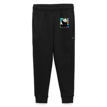 Panda - Kinder/Teenager Premium Sweathose - Schwarz - Vorne - AI Model Kid Male (0cm)