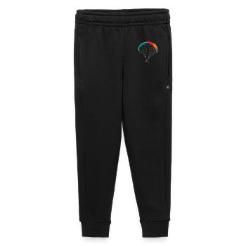 Panodesign géométrique du parapente - Pantalon de survêtement enfant/adolescent premium - noir - Devant - AI Model Kid Male (0cm)
