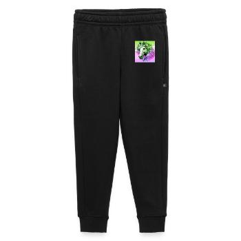 horse - Kids’/Teens' Premium Sweatpants - black - Front - AI Model Kid Male (0cm)