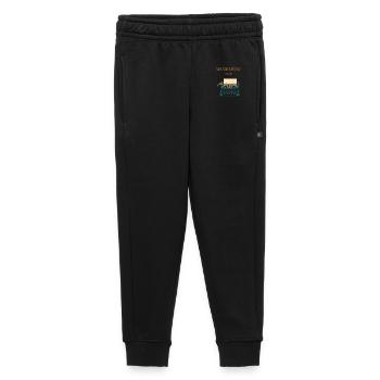 Du bist genau mein Typ - Kinder/Teenager Premium Sweathose - Schwarz - Vorne - AI Model Kid Male (0cm)