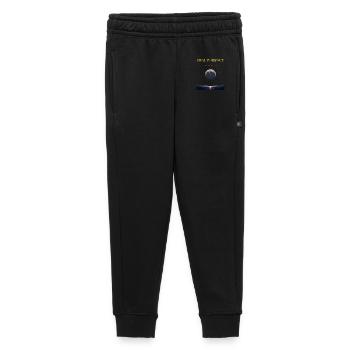 Guérissez en silence – Laissez la paix parler - Pantalon de survêtement enfant/adolescent premium - noir - Devant - AI Model Kid Male (0cm)