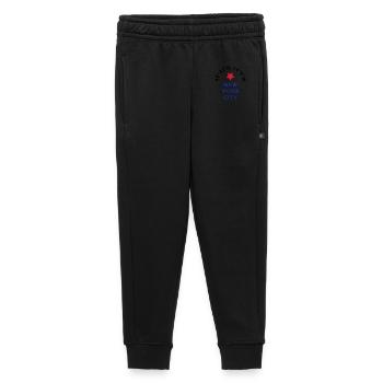 New York City - Kids’/Teens' Premium Sweatpants - black - Front - AI Model Kid Male (0cm)